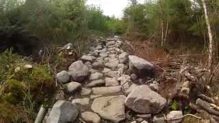 preview picture of video 'Rock garden - Black trail Castlewellan'