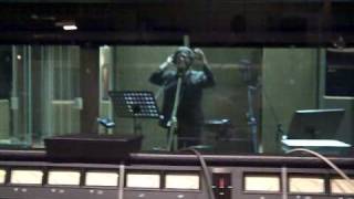 Steve Balsamo singing my song in Wisseloord studios!