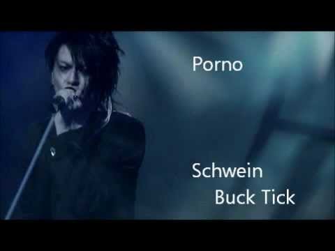Schwein/Buck Tick- Porno (with lyrics)