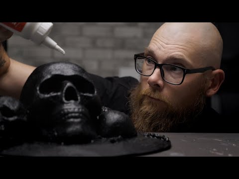 building a tower of skulls