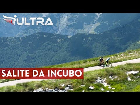 SALITE DA INCUBO - Salita del Blockhaus, Abruzzo - ICARUS ULTRA
