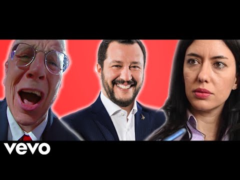 Azzolina - Salvini Il Gaglioffo (ft. Mario Giordano)