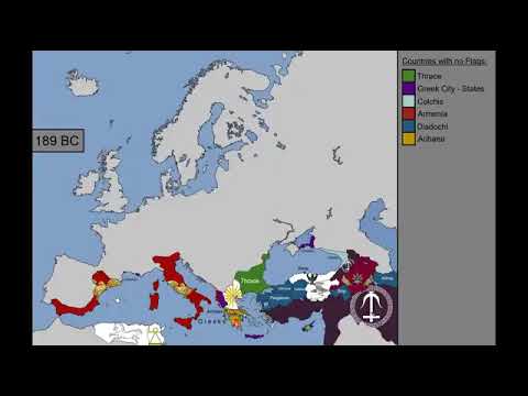 Europe Timeline of Flags|Symbols 350 BC Old