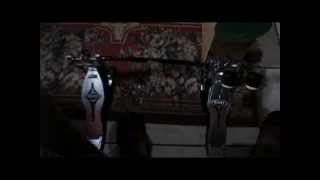 Video thumbnail for Hazeroth - Apresentando Pedal Duplo Mapex p710tw by hazerothwar