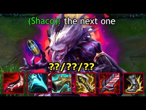 First Strike Shaco Is FREEWIN