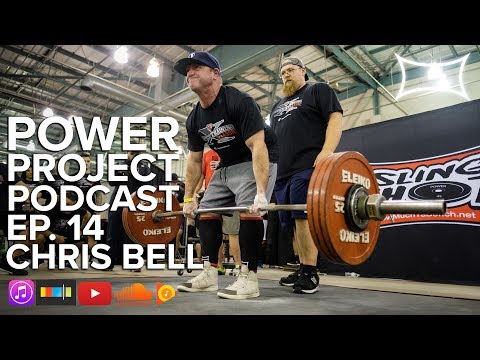 Mark Bell's Power Project EP. 14 - Chris "Boar" Bell