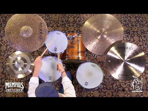 Istanbul Agop 14" Sultan Hi Hat Cymbals - 1052/1223g (SH14-1042418B)