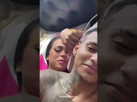 GRAZI ALMEIDA E ANDERSON NEIFF DORMEM JUNTOS TEVE RECONCILIAÇÃO.