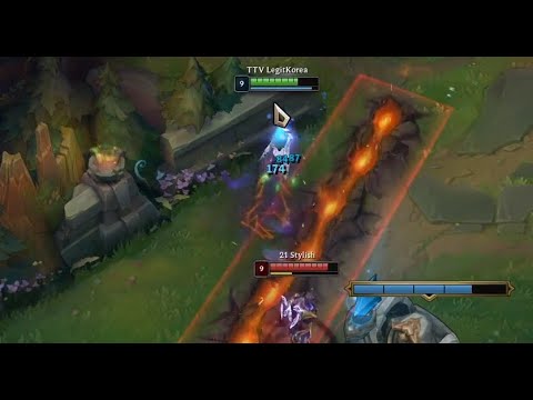 Face of Ahri vs Face of Zed