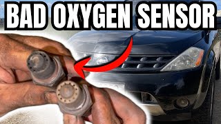 Replacing The Upstream Oxygen Sensor Bank 1 Sensor 1 On A 2003-2007 Nissan Murano! P0031