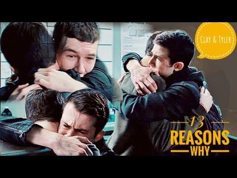 Tyler tells Clay that Monty raped him | 13 Reasons Why • S3E8