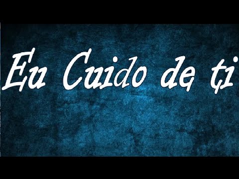 EU CUIDO DE TI   Amanda Wanessa   Letra