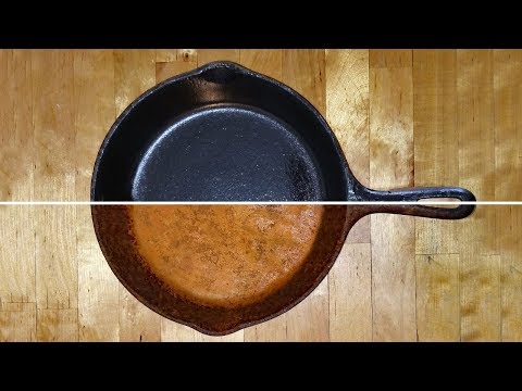 Cast Iron Restoration, Seasoning, Cleaning &amp Cooking. Cast Iron skillets, griddles and pots.