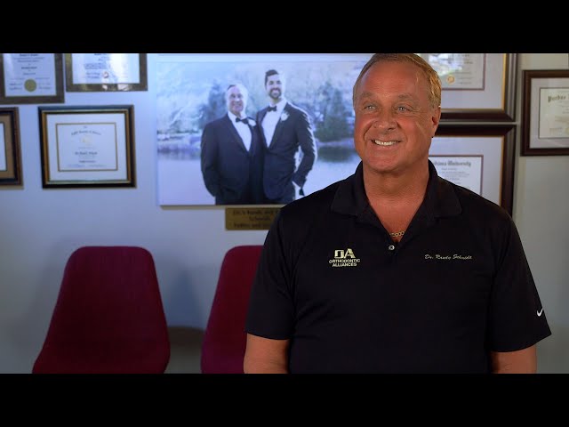 We are able to use orthodontics on adults just as easily as teenagers