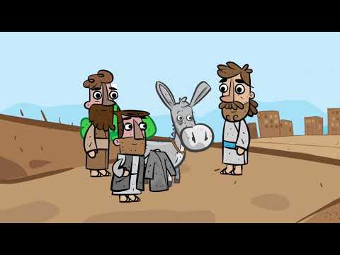 Historias de la Biblia - La entrada triunfal