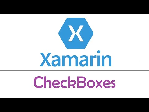 Xamarin Forms Checkboxes in Grid Layout EP06
