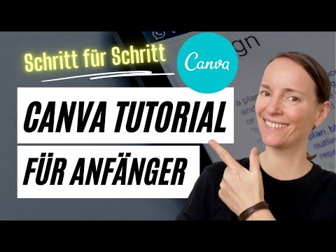 Canva Tutorial auf Deutsch - Canva Tipps & Tricks für Anfänger (2023) [Schritt für Schritt]