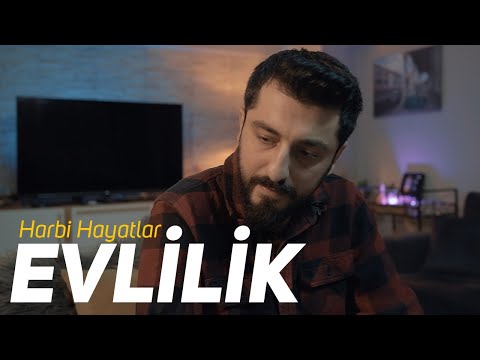 EVLİLİK | Harbi Hayatlar | Röportaj Adam