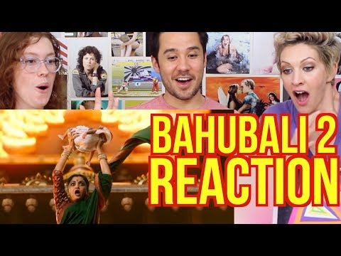 BAHUBALI 2 - The Conclusion - Trailer - Tollywood REACTION