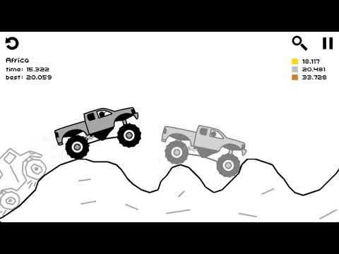 DRAW RIDER: COMPLETE ALL LEVELS ON GOLD - BEST MOBILE RACING GAME [Android, iOS]