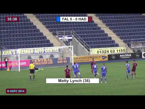 Falkirk JFC 0 - 1 Haddington Ath (23 Aug 14)