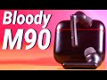 A4tech Bloody M90 Black+Red - видео