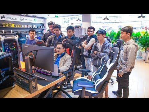 Khai trương Showroom GEARVN - Nơi trải nghiệm PC Hiend dành cho Game thủ