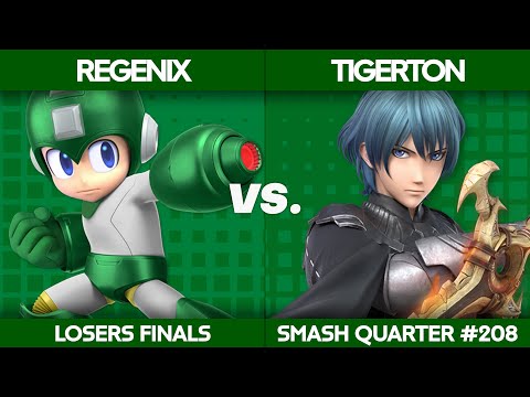 Smash Quarter 207 - Regenix (Mega Man) vs Tigerton (Byleth): Losers Finals