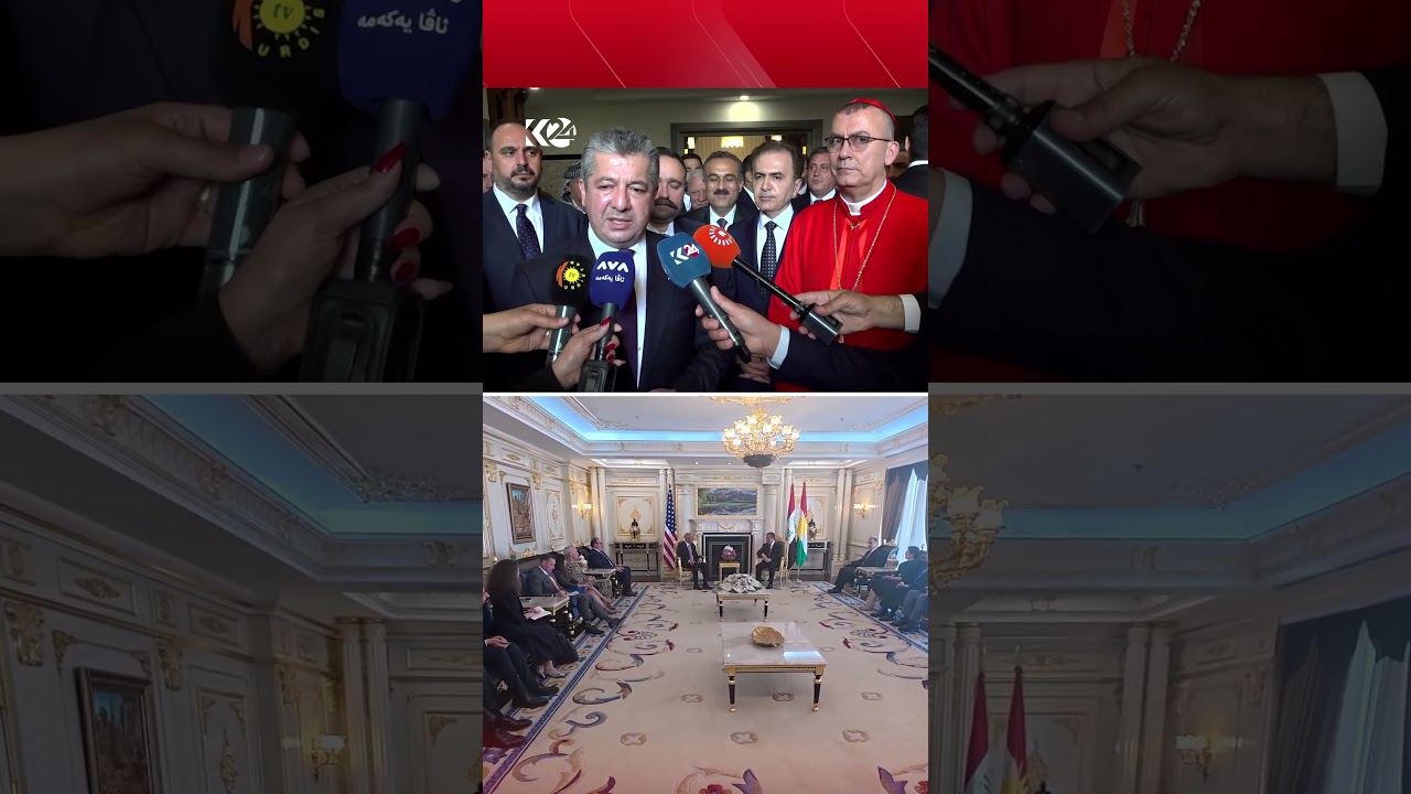 ڤیدیۆ | سەرۆکوەزیران مەسرور بارزانی: دابینکردنی بەرگری ئاسمانی هەنگاوێکی زۆر باشە