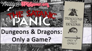 Dungeons & Dragons: Only a Game? | The Satanic Panic