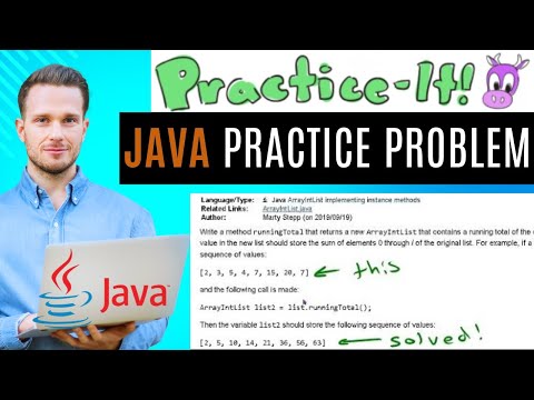 Java Practice It Exercise 15 5 Runningtotal Arrayintlist Implementing Instance Methods