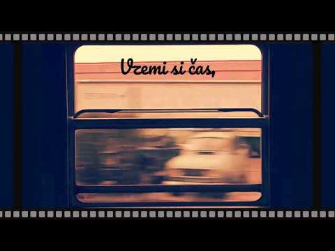 VZEMI SI ČAS - Barbara Šinigoj (besedilni video)