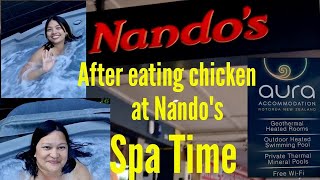 Hotel Aura Rotorua room tour / Dinner at Nando's / Filipino in New Zealand