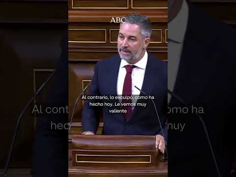ABASCAL ATACA A SÁNCHEZ y defiende AL REY: 