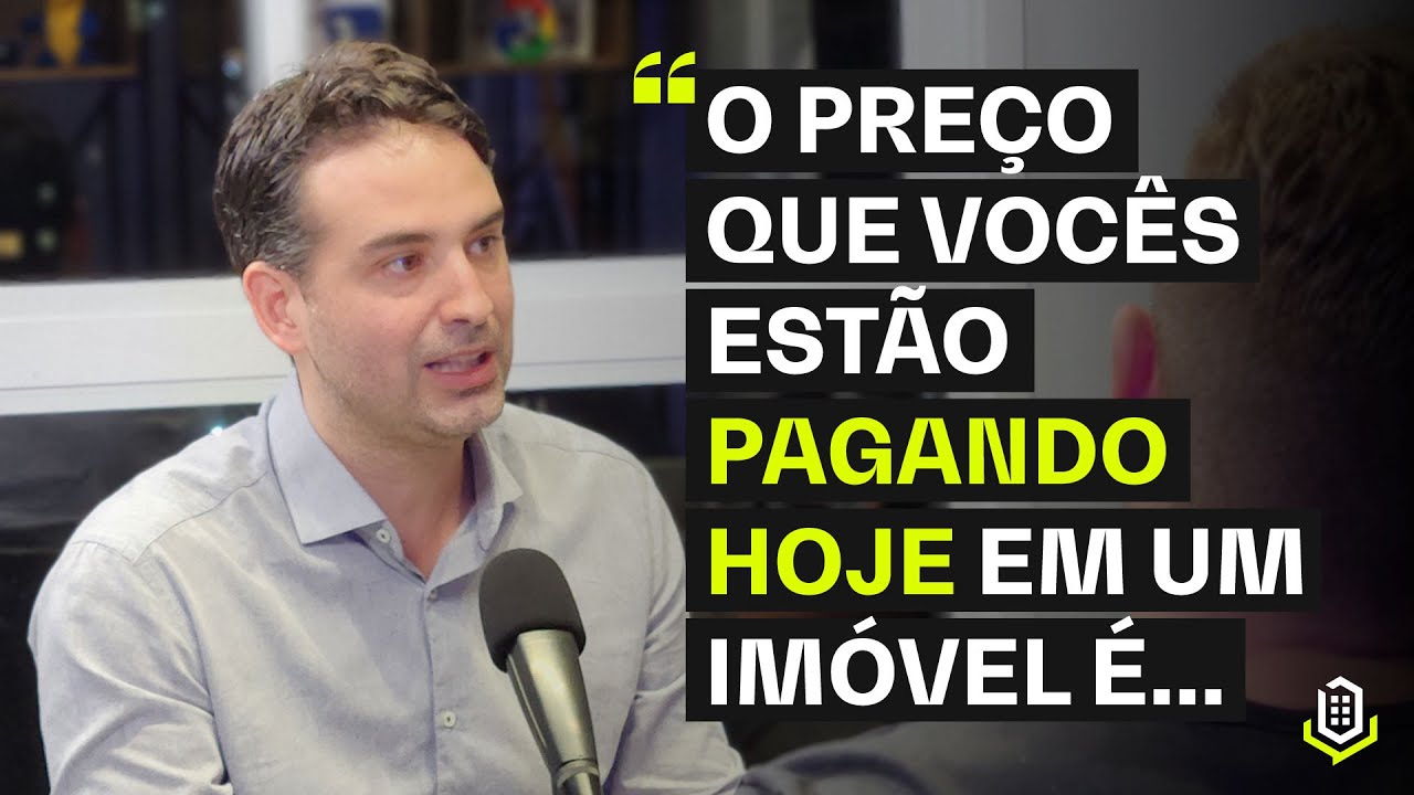 Entenda porque o PREÇO DOS IMÓVEIS VAI SUBIR no Brasil - CAIO LOBO (@oincorporador)