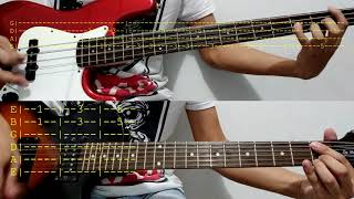 Temor y Temblor - Zoe | Cover | Tutorial | Guitarra | Bajo | Acordes | Tab En Descripcion