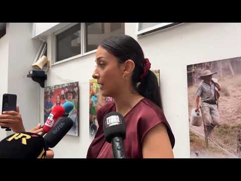 Adriana Alfonso  - Adultos mayores protesta Hato Corozal