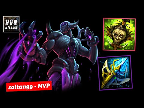 HoN Soulstealer SHRUNKEN HEAD with STAFF OF THE MASTER - MVP