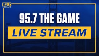 WARRIORS WRAP UP: Dubs Finish Preseason 6-0 l 95.7 The Game Live Stream