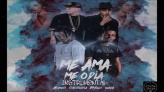 Me Ama Me Odia - INSTRUMENTAL - Ozuna FT. Arcángel  Cosculluela Brytiago (2016) Remake | JCris OTB