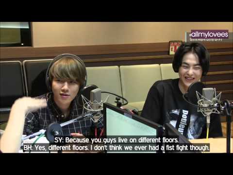 [ENG/HD] 150625 Noon Song of Hope with Xiumin, Baekhyun, Sehun
