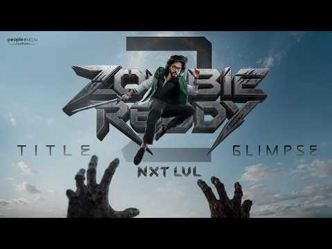 Zombie Reddy 2 NXT LVL - Title Announcement | Teja Sajja | Upendra | Shanaya Kapoor | PMF