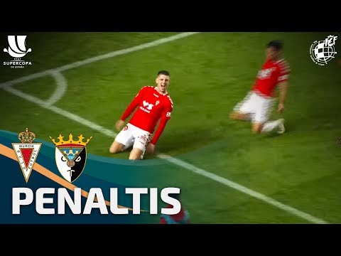 RESUMEN | El Real Murcia vence al CD Tudelano en la tanda de penaltis