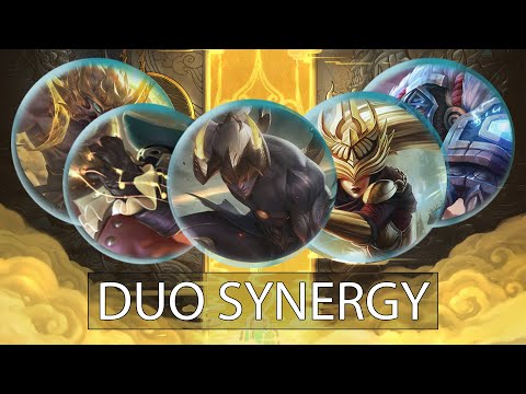 DUO SYNERGY #4. ONE OF THE BEST COMBOS - LOL HACK
