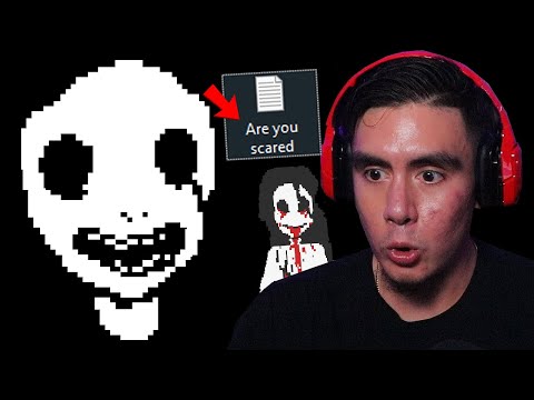 THIS GAME MESSES WITH YOUR COMPUTER TO SEE HOW SCARED YOU CAN REALLY GET | IMSCARED (2022 edition)