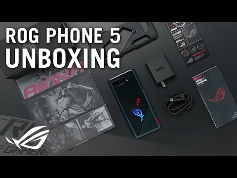 Unboxing ROG Phone 5 | ROG