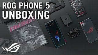 Video 3 of Product ASUS ROG Phone 5 Gaming Smartphone