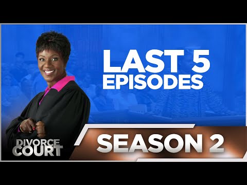 Last 5 Episodes - Divorce Court OG - Season 2 - LIVE