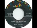 Fats Domino - Song For Rosemary (instr.) - May 1, 1963