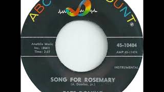 Fats Domino - Song For Rosemary (instr.) - May 1, 1963